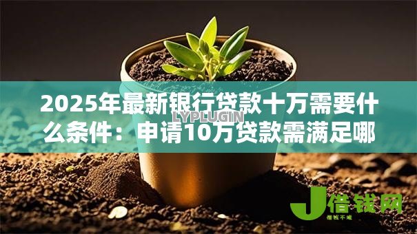 2025年最新银行贷款十万需要什么条件:申请10万贷款需满足哪些基本资质 2025年最新银行贷款十万需要什么条件:申请10万贷款需满足哪些基本资质