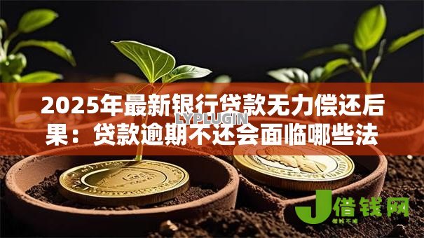 2025年最新银行贷款无力偿还后果：贷款逾期不还会面临哪些法律风险
