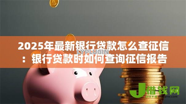 2025年最新银行贷款怎么查征信:银行贷款时如何查询征信报告 2025年最新银行贷款怎么查征信:银行贷款时如何查询征信报告