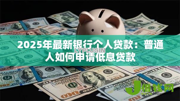 2025年最新银行个人贷款:普通人如何申请低息贷款 2025年最新银行个人贷款:普通人如何申请低息贷款