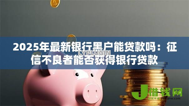 2025年最新银行黑户能贷款吗：征信不良者能否获得银行贷款