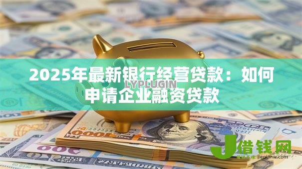 2025年最新银行经营贷款:如何申请企业融资贷款 2025年最新银行经营贷款:如何申请企业融资贷款