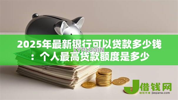 2025年最新银行可以贷款多少钱:个人最高贷款额度是多少 2025年最新银行可以贷款多少钱:个人最高贷款额度是多少