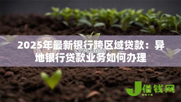 2025年最新银行跨区域贷款：异地银行贷款业务如何办理