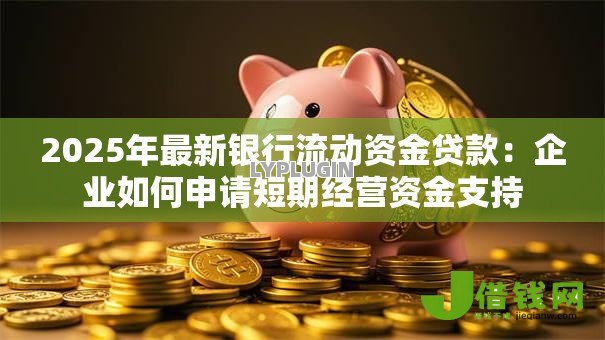 2025年最新银行流动资金贷款:企业如何申请短期经营资金支持 2025年最新银行流动资金贷款:企业如何申请短期经营资金支持