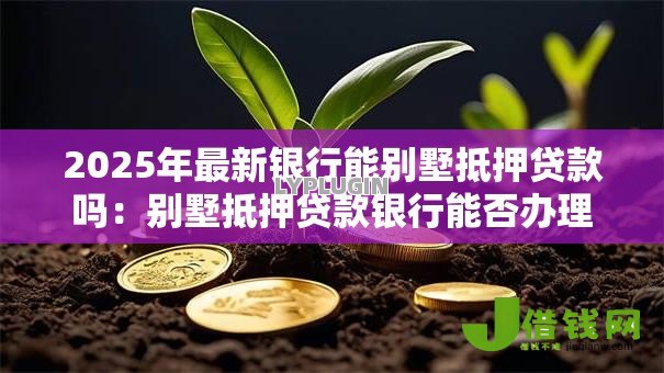 2025年最新银行能别墅抵押贷款吗:别墅抵押贷款银行能否办理 2025年最新银行能别墅抵押贷款吗:别墅抵押贷款银行能否办理