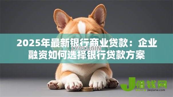 2025年最新银行商业贷款:企业融资如何选择银行贷款方案 2025年最新银行商业贷款:企业融资如何选择银行贷款方案