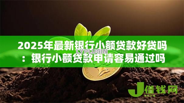 2025年最新银行小额贷款好贷吗：银行小额贷款申请容易通过吗