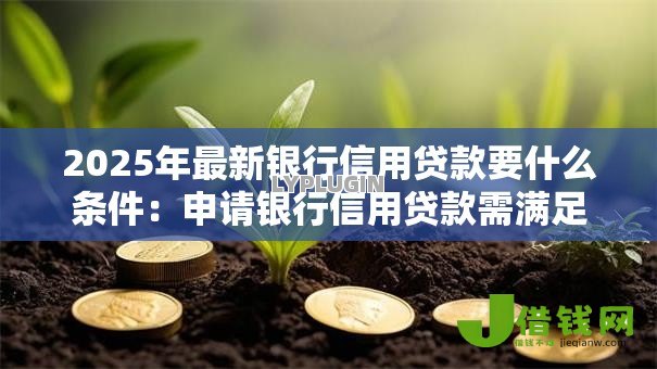 2025年最新银行信用贷款要什么条件:申请银行信用贷款需满足哪些条件 2025年最新银行信用贷款要什么条件:申请银行信用贷款需满足哪些条件
