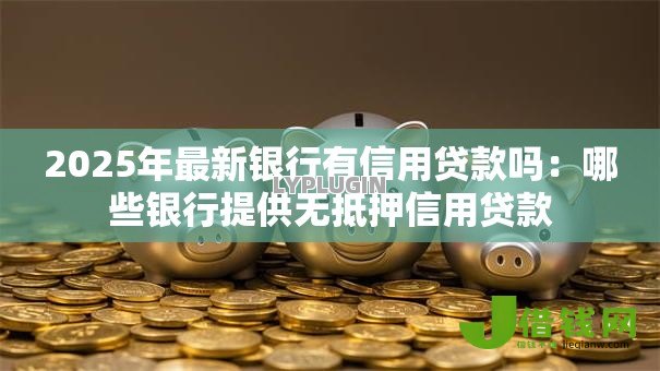 2025年最新银行有信用贷款吗:哪些银行提供无抵押信用贷款 2025年最新银行有信用贷款吗:哪些银行提供无抵押信用贷款