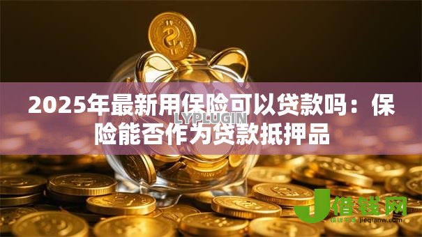 2025年最新用保险可以贷款吗:保险能否作为贷款抵押品 2025年最新用保险可以贷款吗:保险能否作为贷款抵押品
