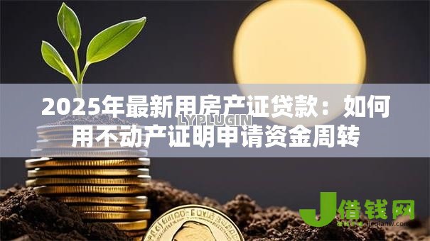 2025年最新用房产证贷款：如何用不动产证明申请资金周转
