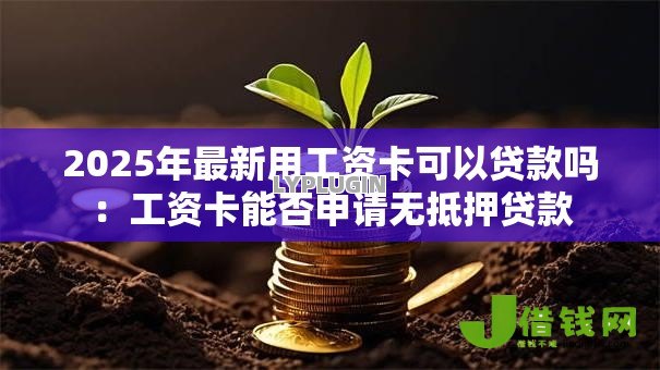 2025年最新用工资卡可以贷款吗：工资卡能否申请无抵押贷款