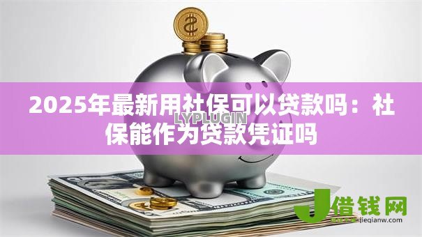 2025年最新用社保可以贷款吗：社保能作为贷款凭证吗