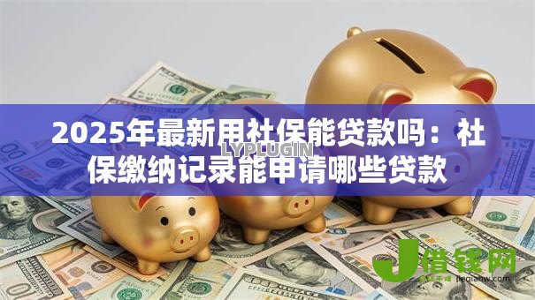 2025年最新用社保能贷款吗:社保缴纳记录能申请哪些贷款 2025年最新用社保能贷款吗:社保缴纳记录能申请哪些贷款