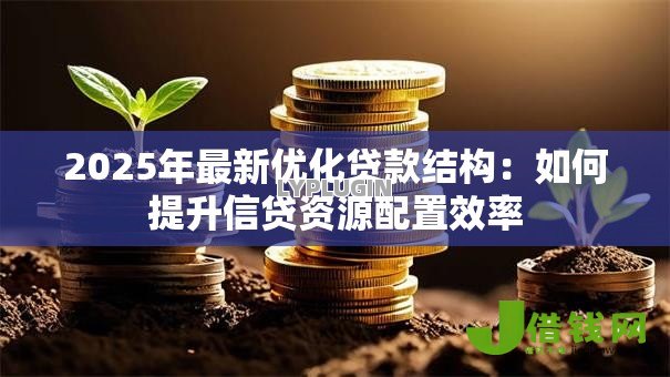 2025年最新优化贷款结构:如何提升信贷资源配置效率 2025年最新优化贷款结构:如何提升信贷资源配置效率