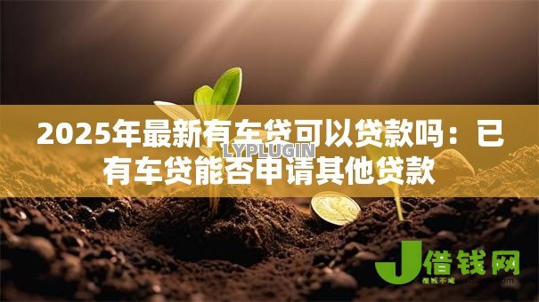 2025年最新有车贷可以贷款吗：已有车贷能否申请其他贷款