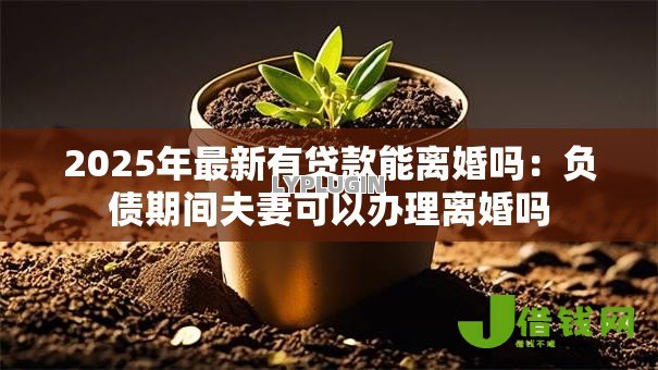 2025年最新有贷款能离婚吗:负债期间夫妻可以办理离婚吗 2025年最新有贷款能离婚吗:负债期间夫妻可以办理离婚吗