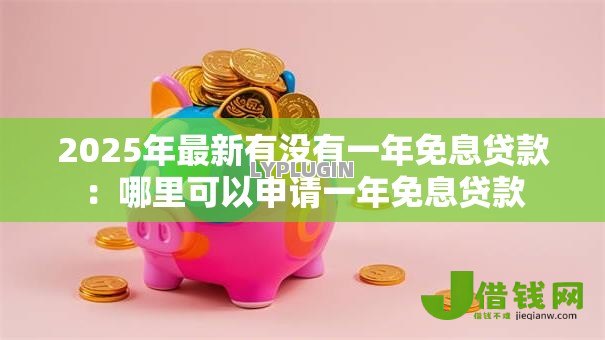 2025年最新有没有一年免息贷款:哪里可以申请一年免息贷款 2025年最新有没有一年免息贷款:哪里可以申请一年免息贷款