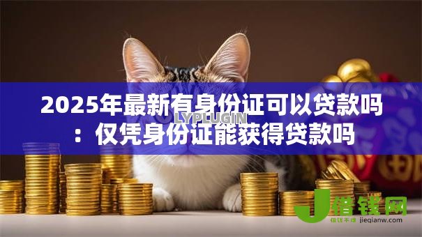 2025年最新有身份证可以贷款吗:仅凭身份证能获得贷款吗 2025年最新有身份证可以贷款吗:仅凭身份证能获得贷款吗