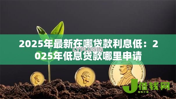 2025年最新在哪贷款利息低：2025年低息贷款哪里申请