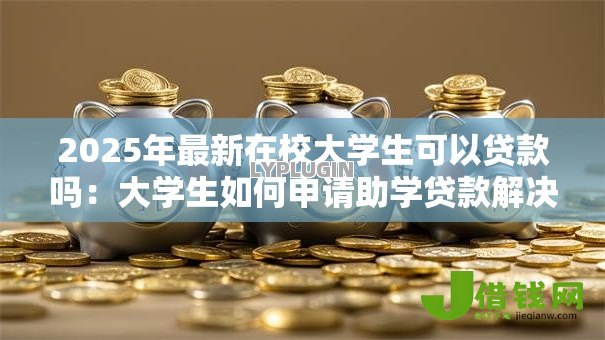 2025年最新在校大学生可以贷款吗：大学生如何申请助学贷款解决学费问题