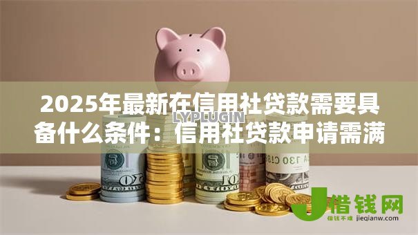 2025年最新在信用社贷款需要具备什么条件：信用社贷款申请需满足哪些要求