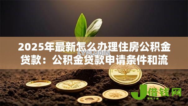 2025年最新怎么办理住房公积金贷款：公积金贷款申请条件和流程有哪些
