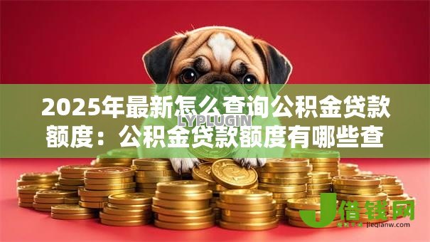2025年最新怎么查询公积金贷款额度：公积金贷款额度有哪些查询方式