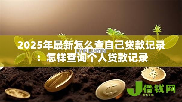 2025年最新怎么查自己贷款记录:怎样查询个人贷款记录 2025年最新怎么查自己贷款记录:怎样查询个人贷款记录