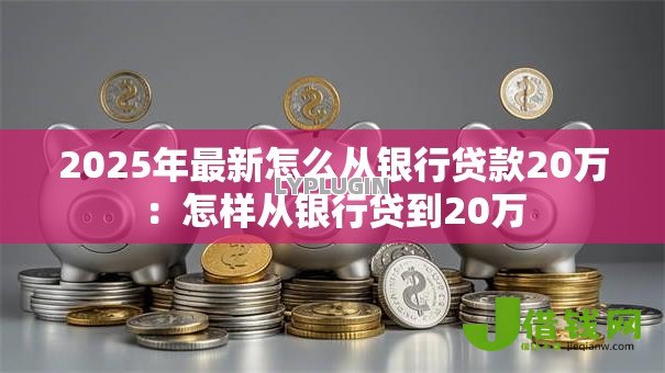 2025年最新怎么从银行贷款20万：怎样从银行贷到20万