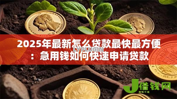 2025年最新怎么贷款最快最方便:急用钱如何快速申请贷款 2025年最新怎么贷款最快最方便:急用钱如何快速申请贷款