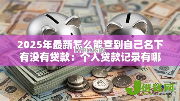 2025年最新怎么能查到自己名下有没有贷款:个人贷款记录有哪些查询方法 2025年最新怎么能查到自己名下有没有贷款:个人贷款记录有哪些查询方法