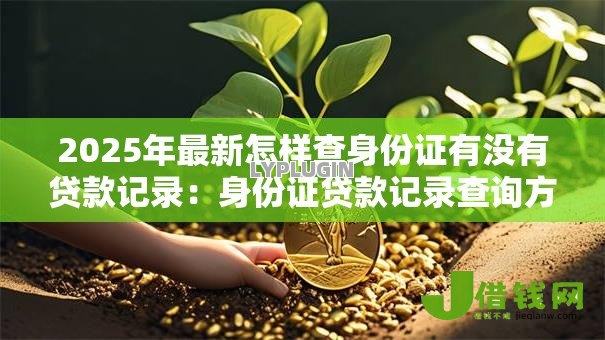 2025年最新怎样查身份证有没有贷款记录:身份证贷款记录查询方法是什么 2025年最新怎样查身份证有没有贷款记录:身份证贷款记录查询方法是什么