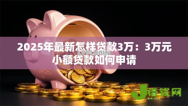2025年最新怎样贷款3万:3万元小额贷款如何申请 2025年最新怎样贷款3万:3万元小额贷款如何申请