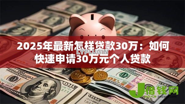 2025年最新怎样贷款30万：如何快速申请30万元个人贷款