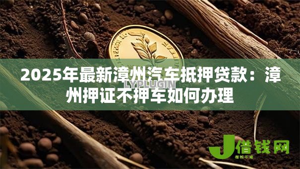 2025年最新漳州汽车抵押贷款:漳州押证不押车如何办理 2025年最新漳州汽车抵押贷款:漳州押证不押车如何办理