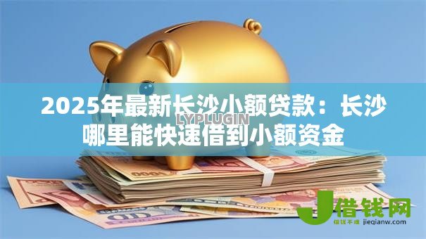 2025年最新长沙小额贷款：长沙哪里能快速借到小额资金
