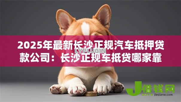 2025年最新长沙正规汽车抵押贷款公司:长沙正规车抵贷哪家靠谱 2025年最新长沙正规汽车抵押贷款公司:长沙正规车抵贷哪家靠谱