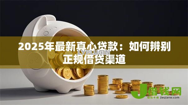 2025年最新真心贷款：如何辨别正规借贷渠道
