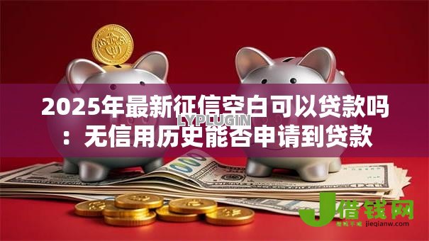 2025年最新征信空白可以贷款吗:无信用历史能否申请到贷款 2025年最新征信空白可以贷款吗:无信用历史能否申请到贷款