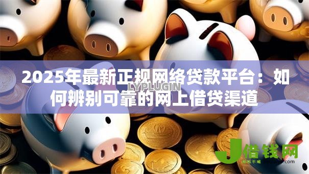 2025年最新正规网络贷款平台：如何辨别可靠的网上借贷渠道