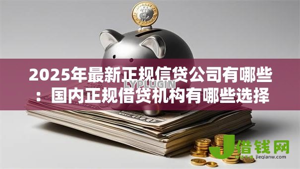 2025年最新正规信贷公司有哪些:国内正规借贷机构有哪些选择 2025年最新正规信贷公司有哪些:国内正规借贷机构有哪些选择