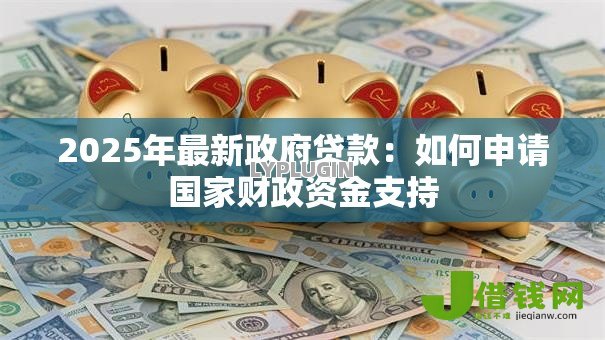 2025年最新政府贷款:如何申请国家财政资金支持 2025年最新政府贷款:如何申请国家财政资金支持
