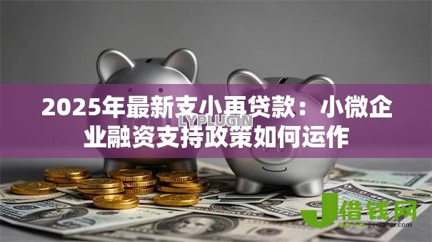 2025年最新支小再贷款:小微企业融资支持政策如何运作 2025年最新支小再贷款:小微企业融资支持政策如何运作