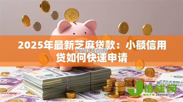 2025年最新芝麻贷款：小额信用贷如何快速申请