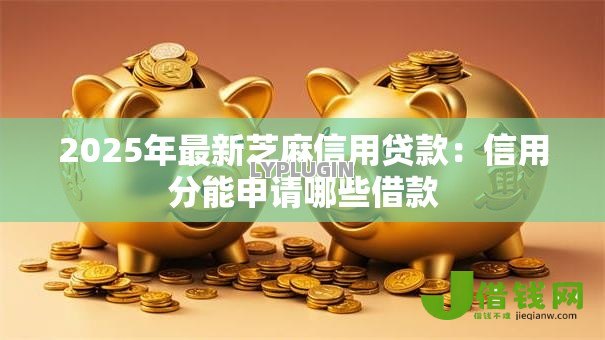 2025年最新芝麻信用贷款：信用分能申请哪些借款