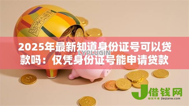 2025年最新知道身份证号可以贷款吗：仅凭身份证号能申请贷款吗