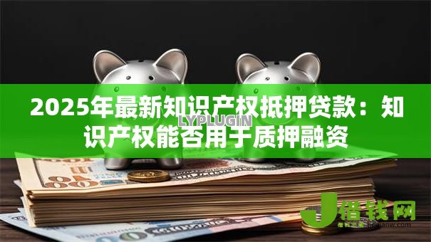 2025年最新知识产权抵押贷款：知识产权能否用于质押融资