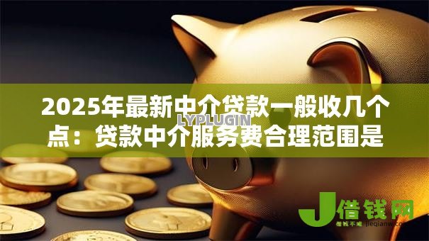2025年最新中介贷款一般收几个点：贷款中介服务费合理范围是多少